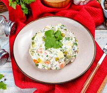 Салат Оливье