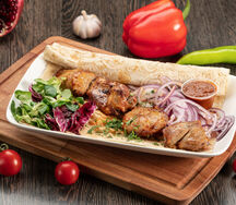 Шашлык из индейки