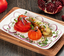 Овощи на мангале