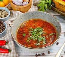 Борщ фирменный