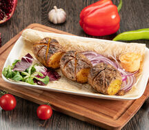 Картофель на углях