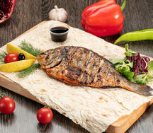 Дорадо на углях