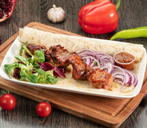 Шашлык из cвинoй шейки