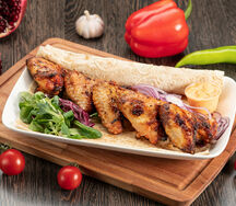 Шашлык из куриных крылышек