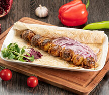 Картофель с курдюком