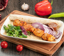 Шашлык из филе куриной грудки