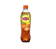 Чёрный чай Lipton Персик