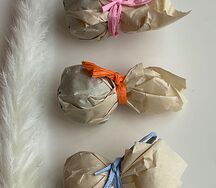 Конфета ко-ко. Мед с кукурузными хлопьями