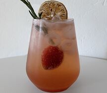 Лимонад клубника-лемонграсс