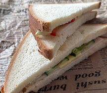 Тост с курицей и сыром