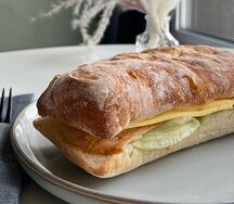 Чиабатта Цезарь