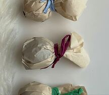 Конфета Ко-ко с клюквой и какао