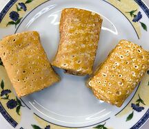Блинчики с клубникой