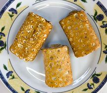 Блинчики с жареной курицей