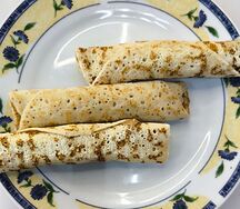 Блинчики с мясом