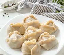 Манты мясные