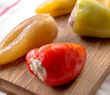 Перец фаршированный (заморозка)