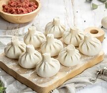 Хинкали Грузинские (заморозка)