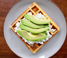 Вафля Авокадо