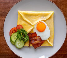 Блин барбекю