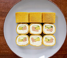 Блин-ролл Тунец