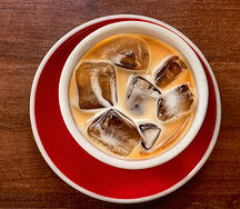 Бамбл на апельсиновом фреше