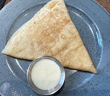 Французский блинчик с топпингом