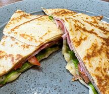 Сытный блин