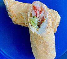 Блин-ролл Краб