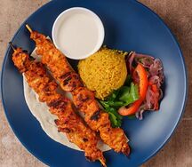 Шиш тавук двойной куриный шашлычок
