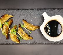 Гёдза из курицы