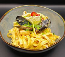 Удон Том ям с морепродуктами