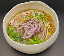 Фо-га из индейки