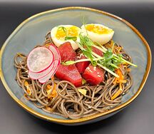 Соба с тунцом