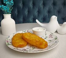 Драники Kids со сметаной