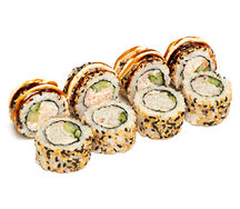 Аляска с крабом