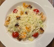Цезарь с креветками 