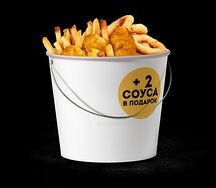 Ведро закусок №2