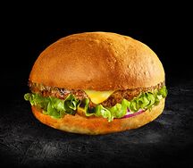 Мини-чизбургер