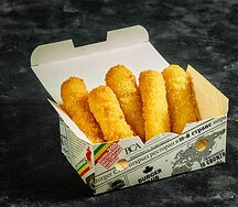 Моцарелла жареная