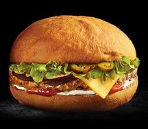 Ранч бургер