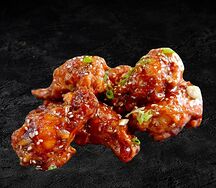 Крылышки терияки