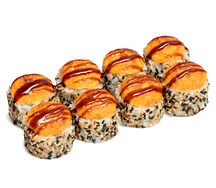 Запеченная Аляска эби