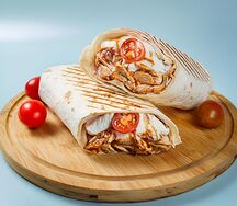 Шаурма по мексиканский