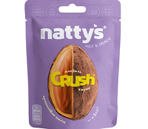 Драже Nattys Crush® Almond c миндалем в арахисовой пасте и какао