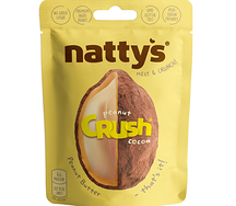 Драже Nattys Crush Peanut c арахисом в арахисовой пасте и какао