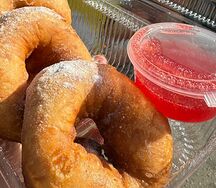 Пончики с топпингом