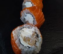 Ролл Филадельфия с креветкой