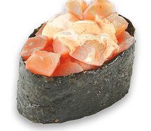 Гункан Лосось спайси