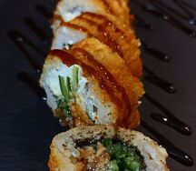 Темпура с угрем